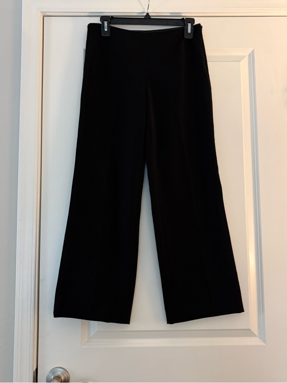 White House Black Market Women’s Black “Legacy” Wide-Leg Dress Pants - Picture 1 of 9